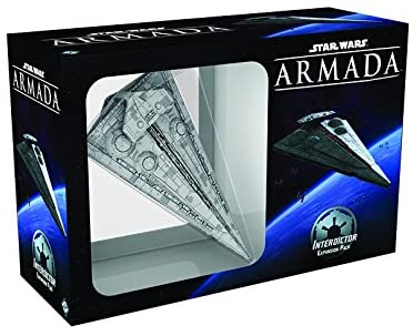 Star Wars Armada : Interdictor - class Star Destroyer - WiredVillage Games - Fantasy Flight Games